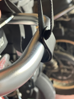 Enduristan Tail S Not fitting the BMW GS 1250